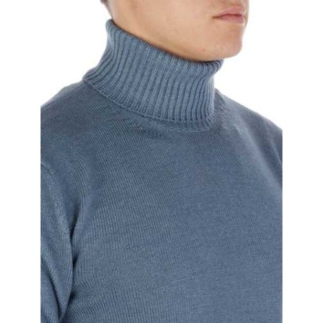 ALTEA | Men's Virgin Wool Turtleneck Sweater