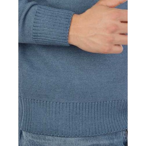 ALTEA | Men's Virgin Wool Turtleneck Sweater