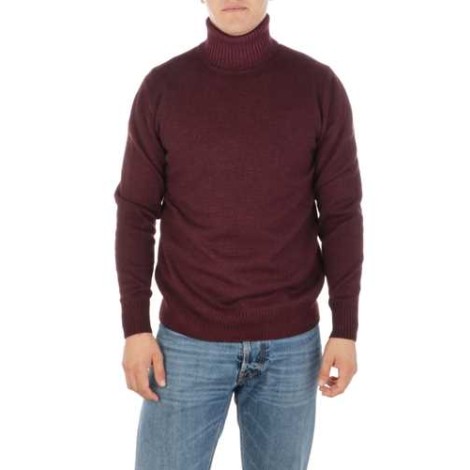 ALTEA | Men's Virgin Wool Turtleneck Sweater