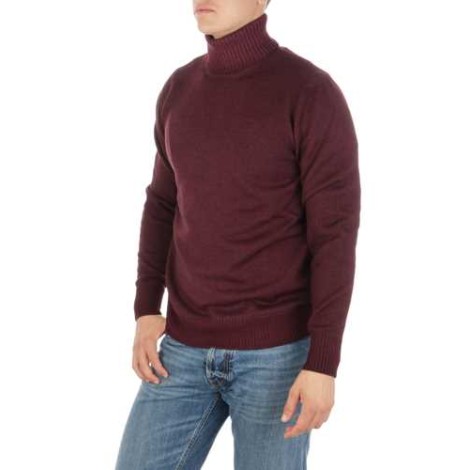 ALTEA | Men's Virgin Wool Turtleneck Sweater