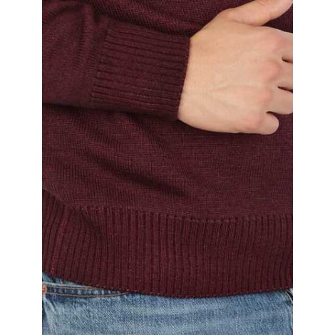 ALTEA | Men's Virgin Wool Turtleneck Sweater