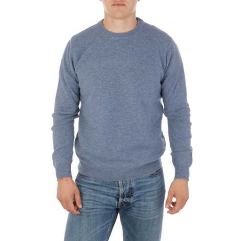 ALTEA | Men's Wool Pullover with Patches