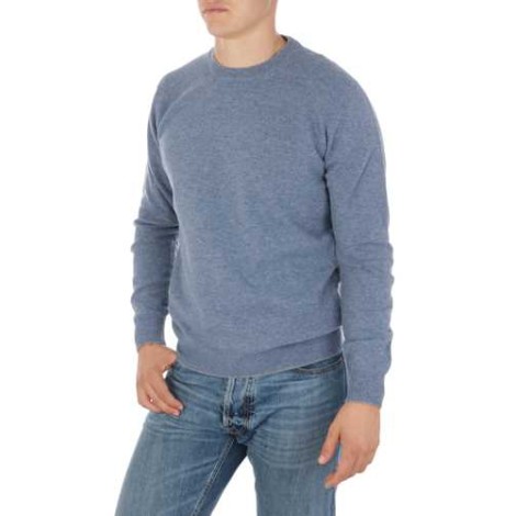 ALTEA | Men's Wool Pullover with Patches