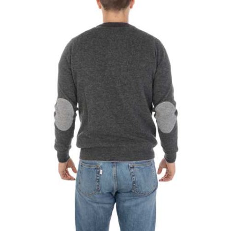 ALTEA | Men's Wool Pullover with Patches