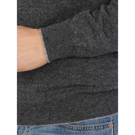 ALTEA | Men's Wool Pullover with Patches