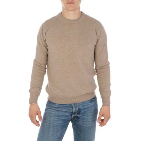 ALTEA | Men's Wool Pullover with Patches