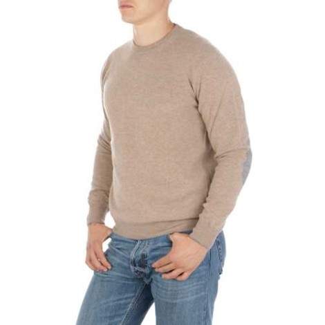 ALTEA | Men's Wool Pullover with Patches