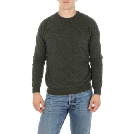 ALTEA | Men's Wool Pullover with Patches