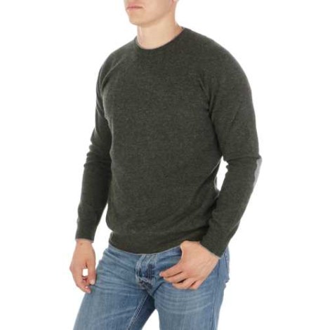 ALTEA | Men's Wool Pullover with Patches