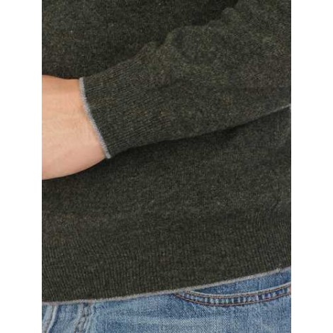 ALTEA | Men's Wool Pullover with Patches