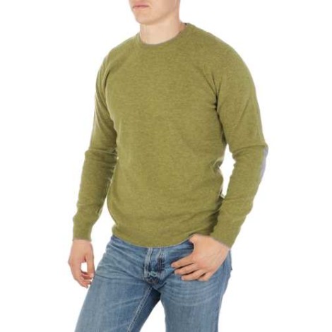 ALTEA | Men's Wool Pullover with Patches