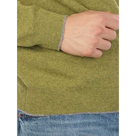 ALTEA | Men's Wool Pullover with Patches