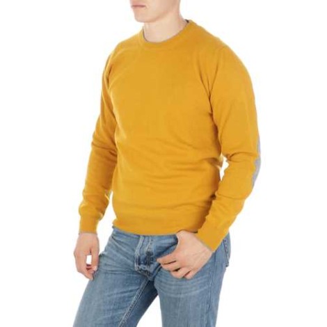 ALTEA | Men's Wool Pullover with Patches