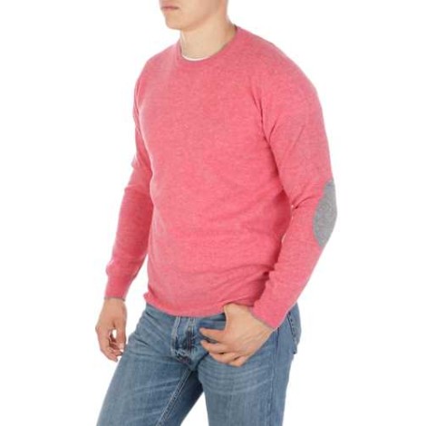 ALTEA | Men's Wool Pullover with Patches