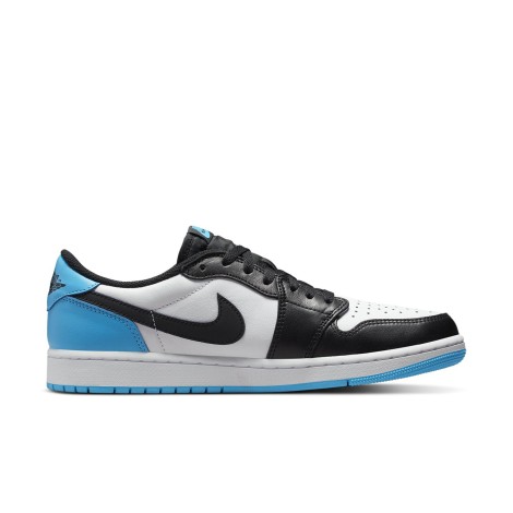 Jordan 1 Retro Low OG Black Dark Powder Blue