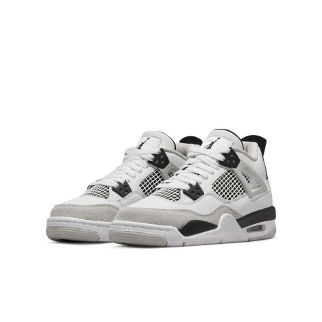 Jordan 4 Retro Military Black (GS)