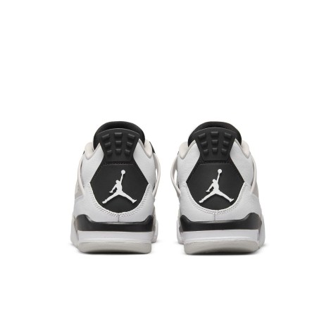 Jordan 4 Retro Military Black (GS)