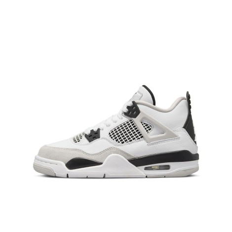 Jordan 4 Retro Military Black (GS)