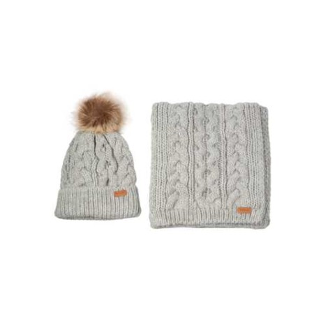 Barbour | Hat Penshaw Beanie & Scarf Set