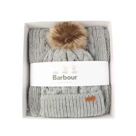 Barbour | Hat Penshaw Beanie & Scarf Set