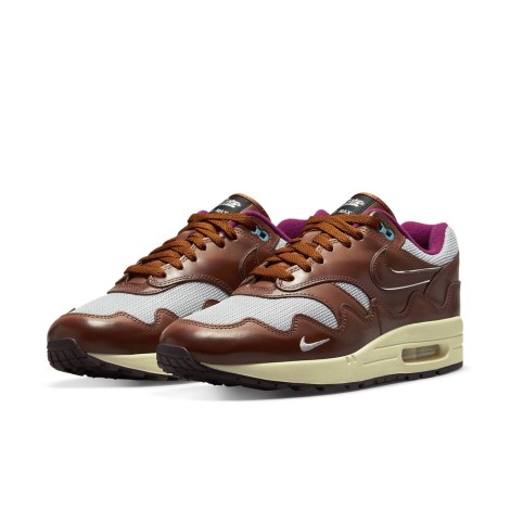 Nike Air Max 1 Patta The Next Wave Dark Russett