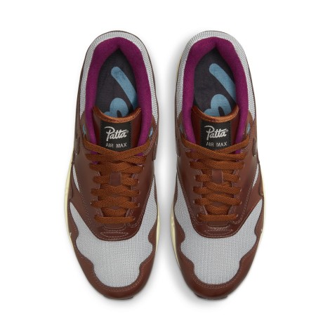 Nike Air Max 1 Patta The Next Wave Dark Russett