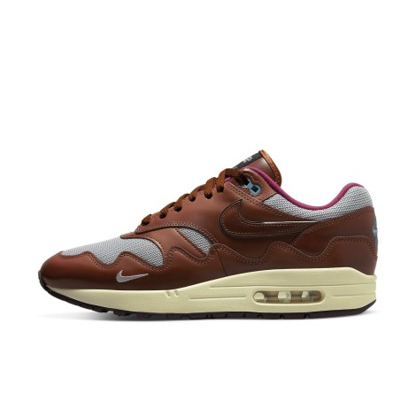 Nike Air Max 1 Patta The Next Wave Dark Russett