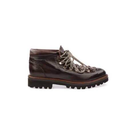 BOTTI | Men's Bufalo Tic Leather Ankle Boots