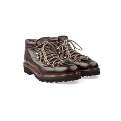 BOTTI | Men's Bufalo Tic Leather Ankle Boots