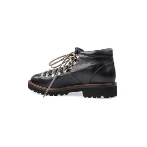 BOTTI | Men's Bufalo Tic Leather Ankle Boots