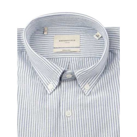 BROOKSFIELD | Men's Striped Oxford Shirt