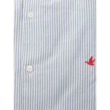 BROOKSFIELD | Men's Striped Oxford Shirt