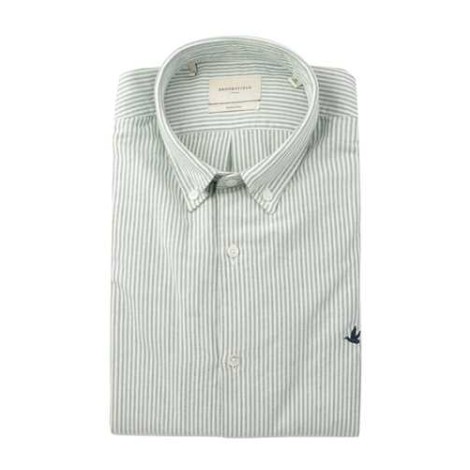 BROOKSFIELD | Men's Striped Oxford Shirt