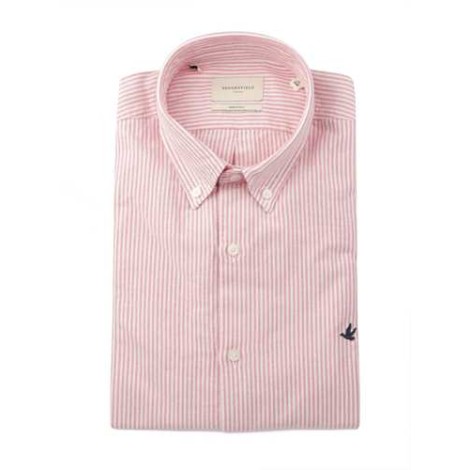 BROOKSFIELD | Men's Striped Oxford Shirt