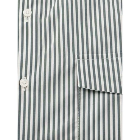 BROOKSFIELD | Men's Stretch Cotton Striped Shirt