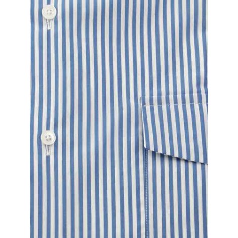 BROOKSFIELD | Men's Stretch Cotton Striped Shirt