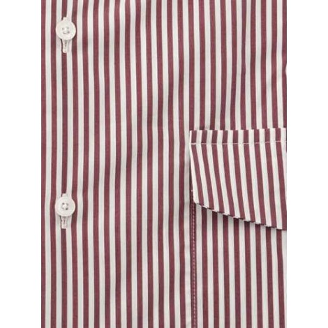 BROOKSFIELD | Men's Stretch Cotton Striped Shirt