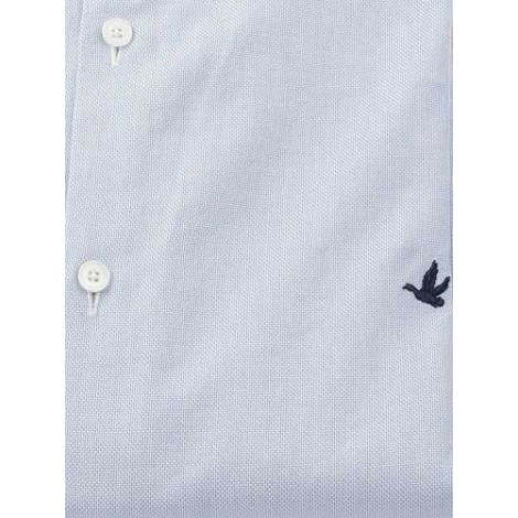 BROOKSFIELD | Men's Structured Cotton Slim Fit Shirt