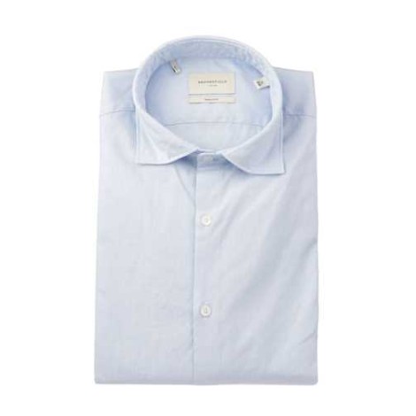 BROOKSFIELD | Men's Microstriped Cotton Slim Fit Shirt