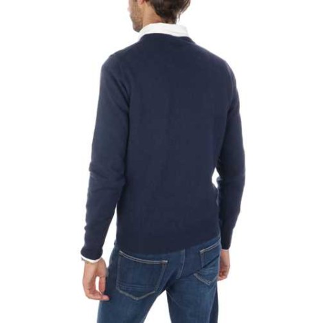 BROOKSFIELD | Men's Melange Wool Pullover