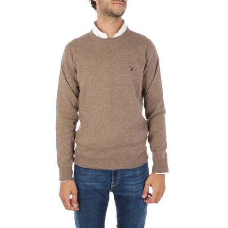 BROOKSFIELD | Men's Melange Wool Pullover