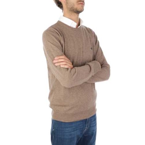 BROOKSFIELD | Men's Melange Wool Pullover