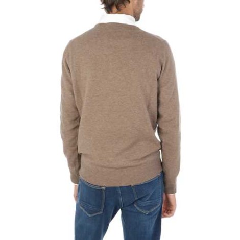 BROOKSFIELD | Men's Melange Wool Pullover