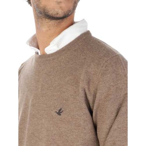 BROOKSFIELD | Men's Melange Wool Pullover