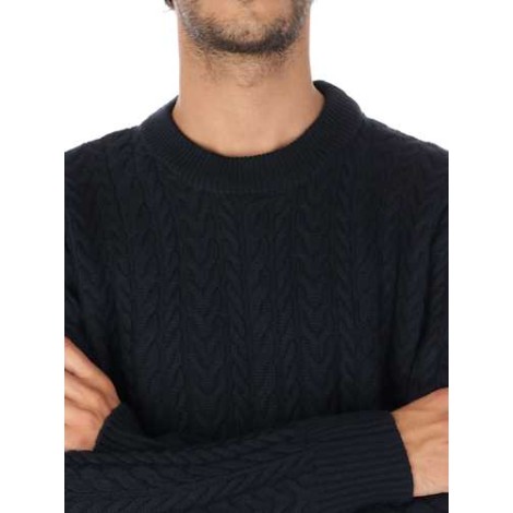 BROOKSFIELD | Men's Cable Knit Wool Sweater