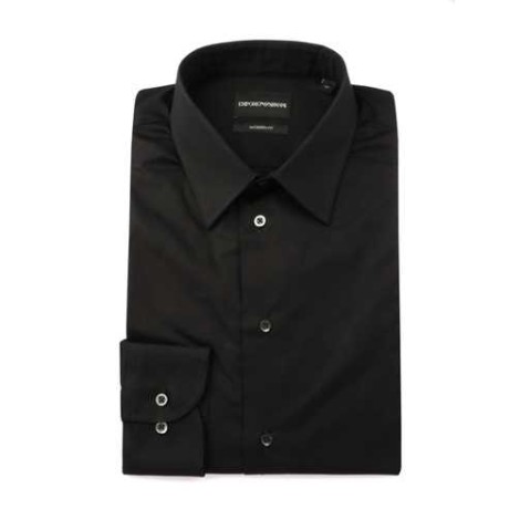 EMPORIO ARMANI | Men's Stretch Cotton Shirt