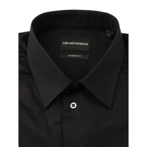 EMPORIO ARMANI | Men's Stretch Cotton Shirt