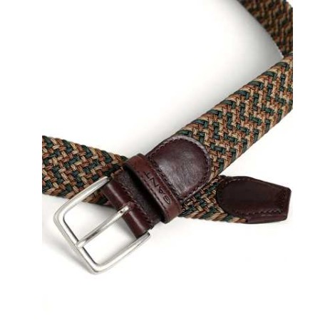 Gant | Belt D1. Patterned Elastic Braid Belt