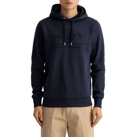 Gant | Felpe D1. Tonal Archive Shield Hood