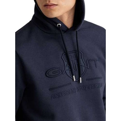 Gant | Felpe D1. Tonal Archive Shield Hood